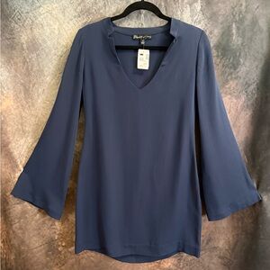 Elizabeth and James Deep Blue mini dress